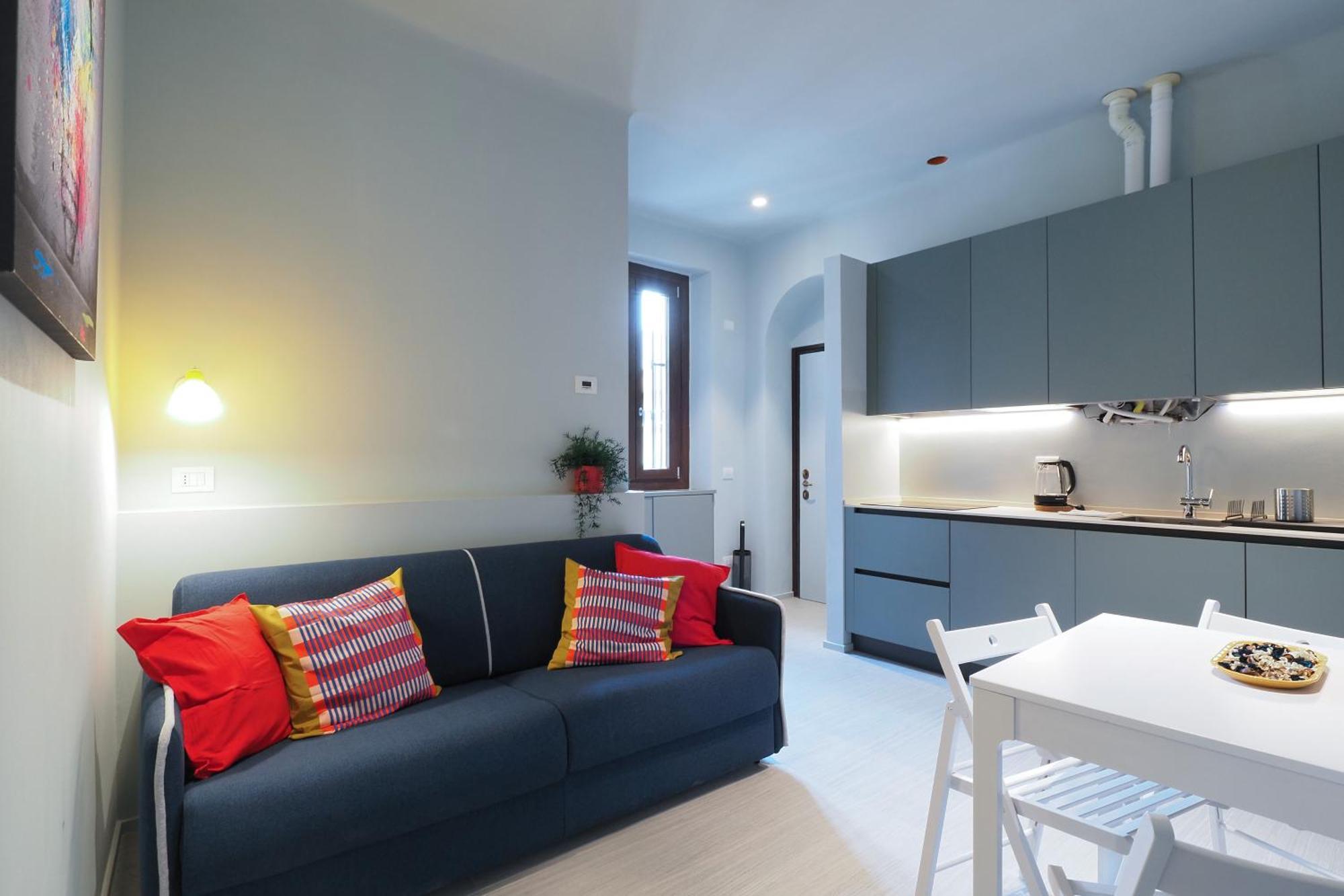 Apartmán Primopiano - Rosmini Milán Exteriér fotografie