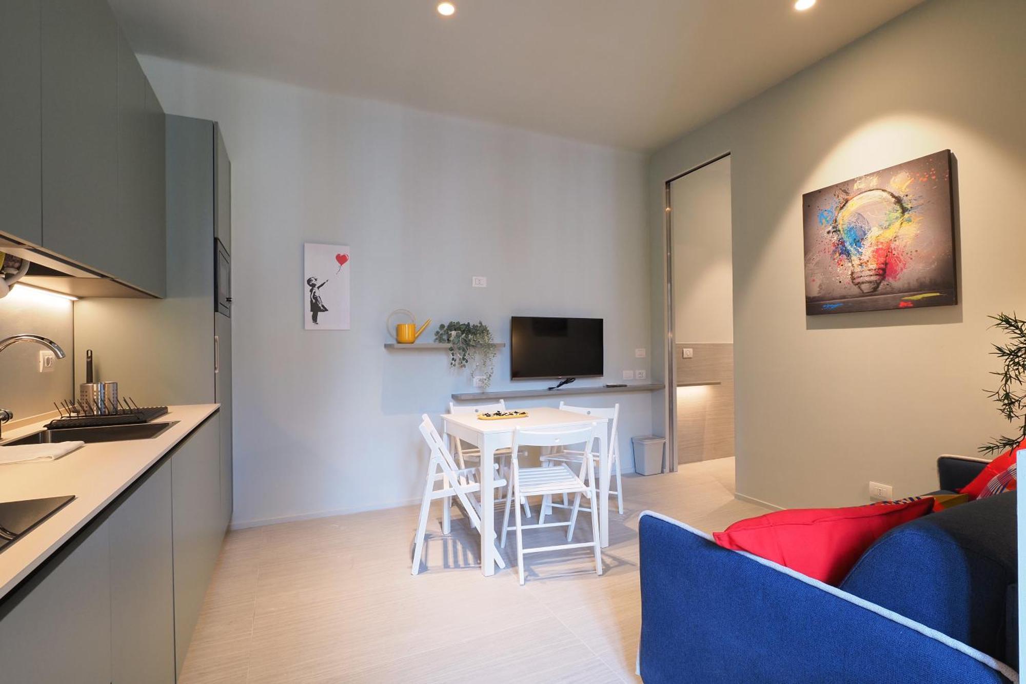 Apartmán Primopiano - Rosmini Milán Exteriér fotografie
