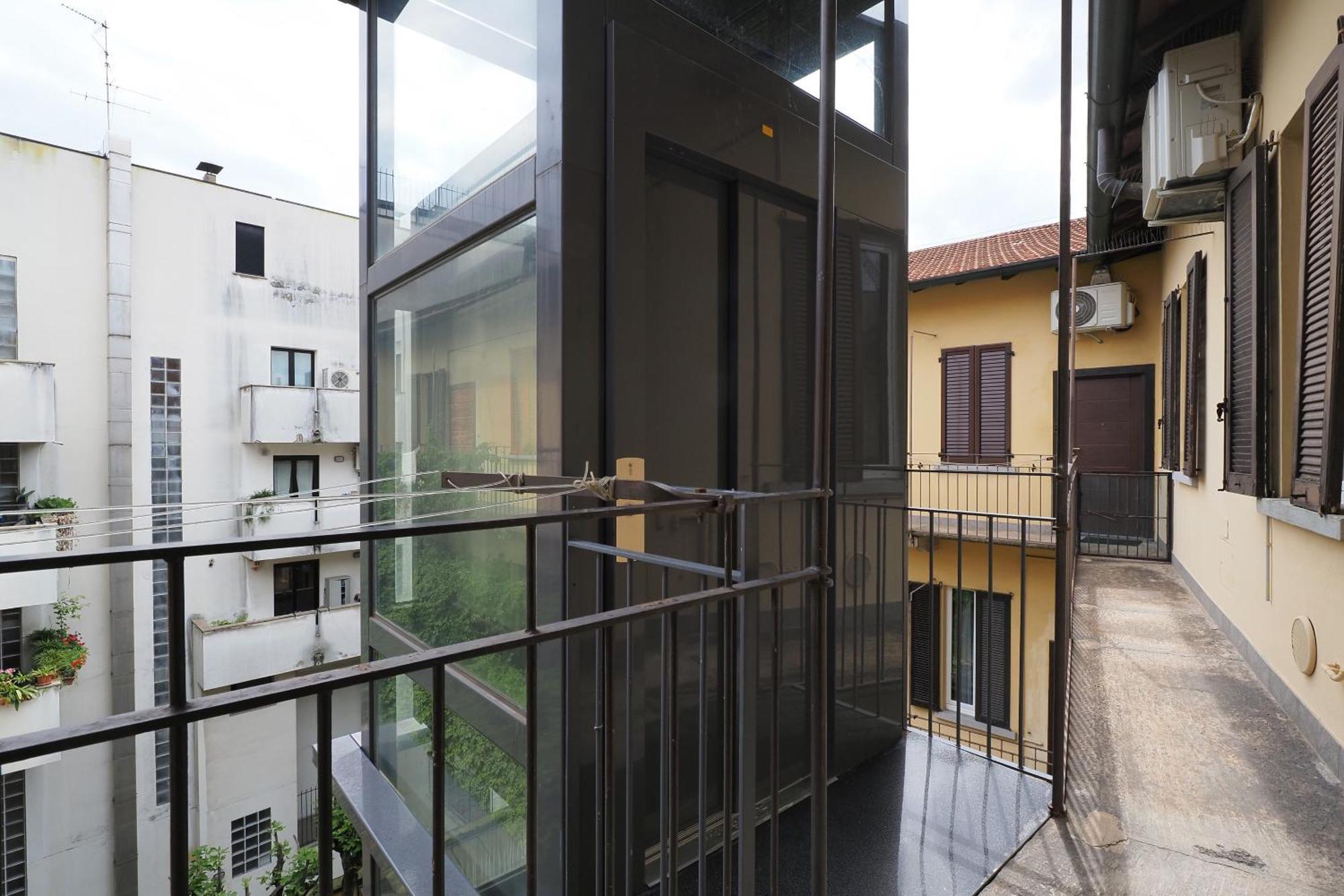 Apartmán Primopiano - Rosmini Milán Exteriér fotografie