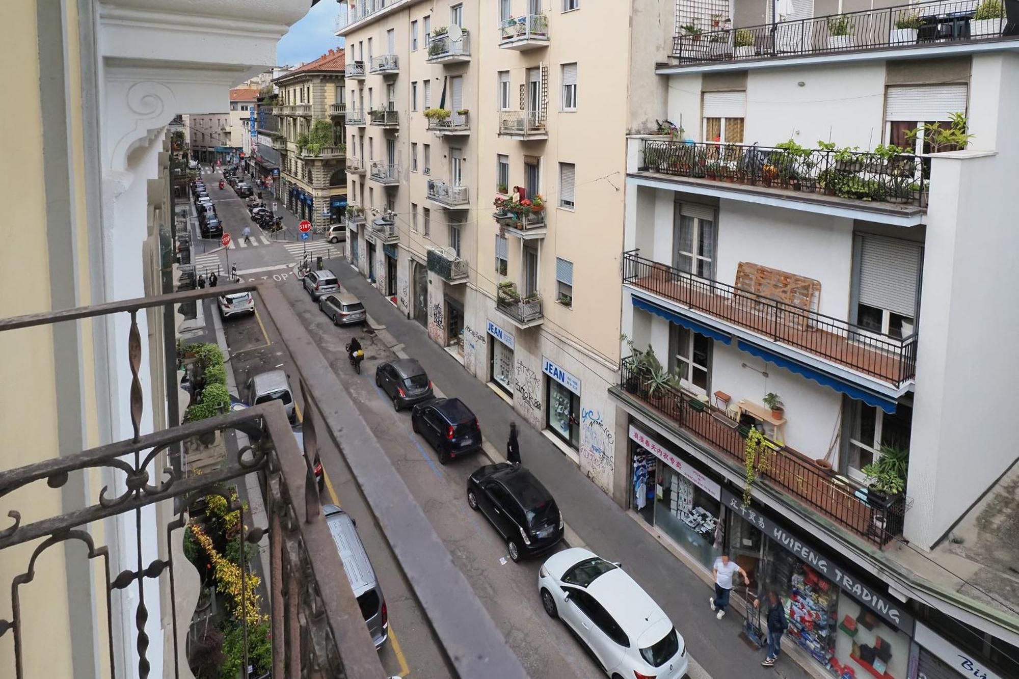 Apartmán Primopiano - Rosmini Milán Exteriér fotografie