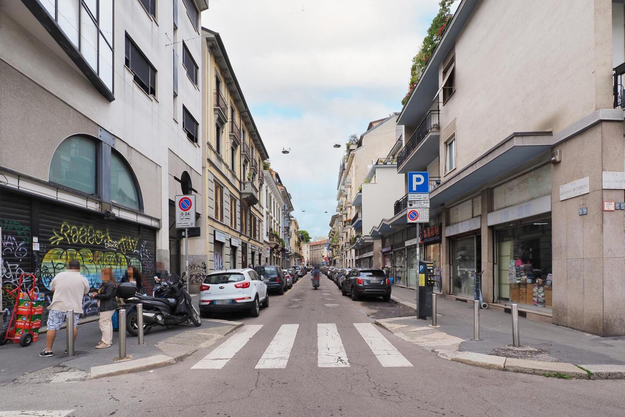 Apartmán Primopiano - Rosmini Milán Exteriér fotografie