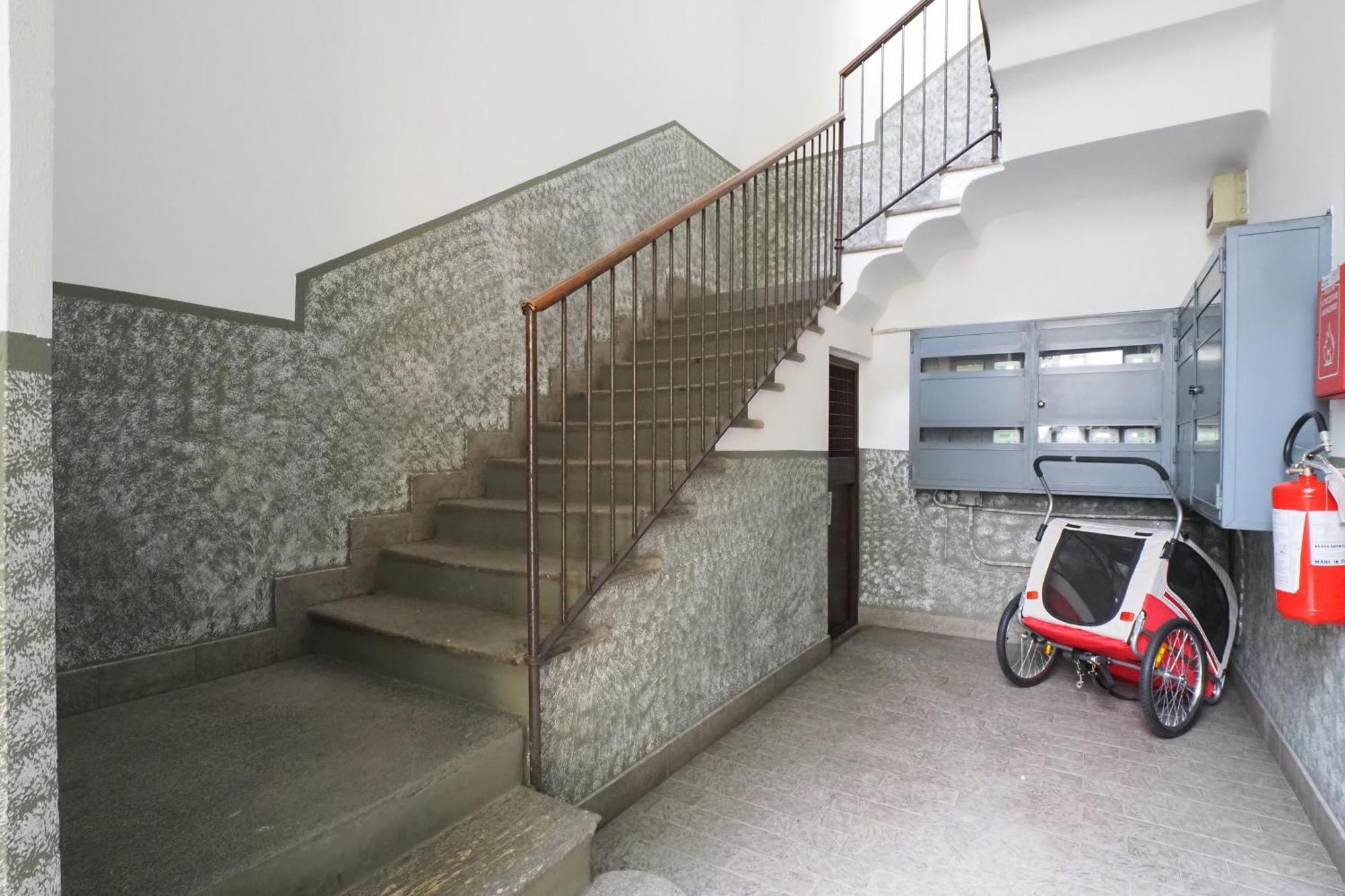 Apartmán Primopiano - Rosmini Milán Exteriér fotografie