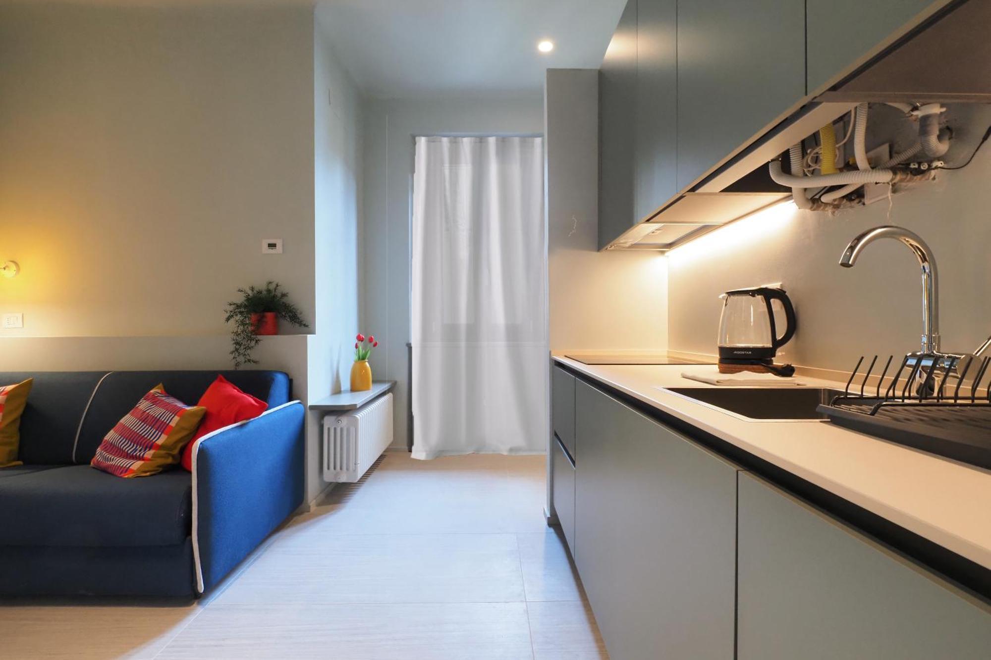 Apartmán Primopiano - Rosmini Milán Exteriér fotografie