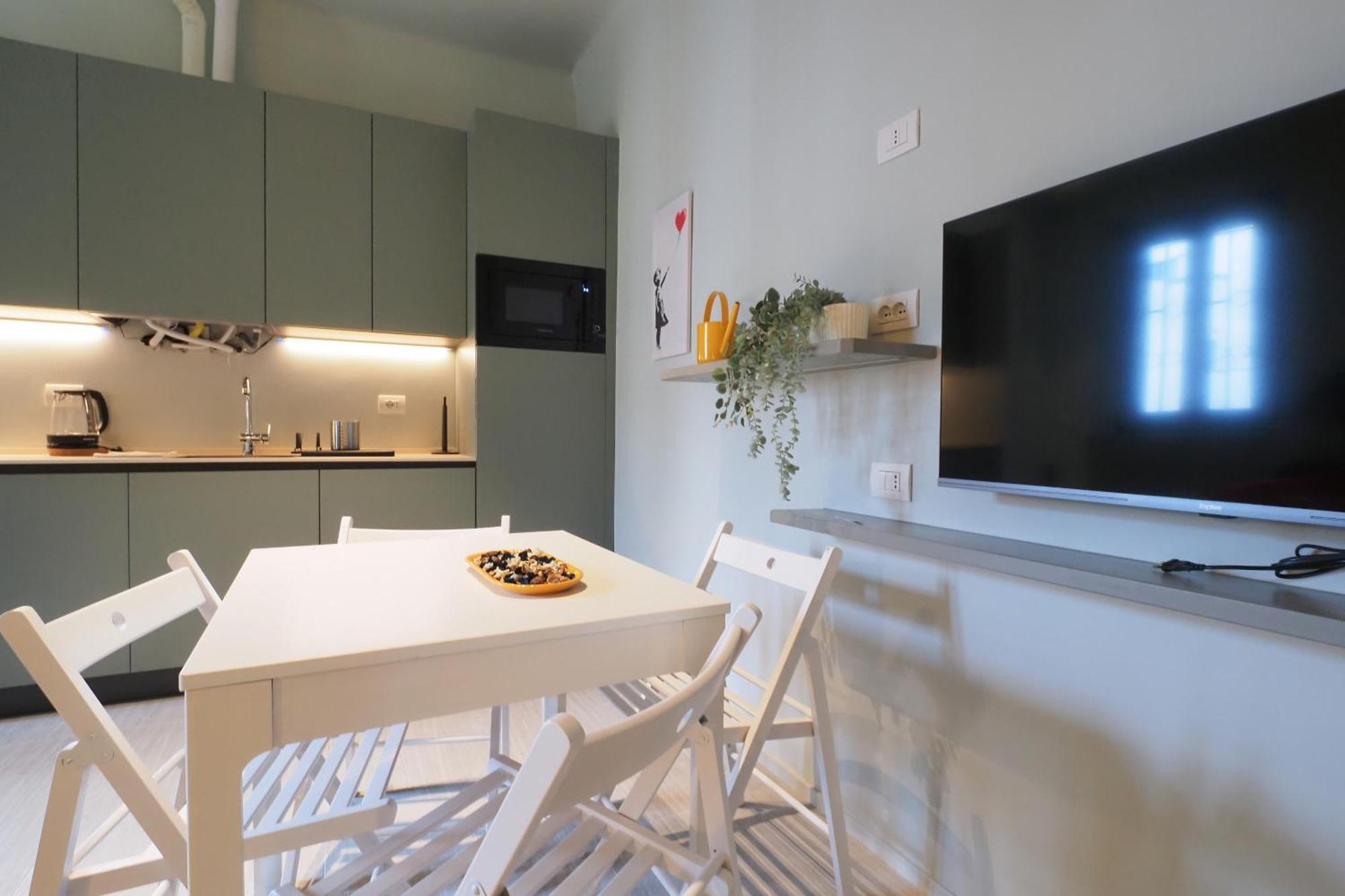 Apartmán Primopiano - Rosmini Milán Exteriér fotografie