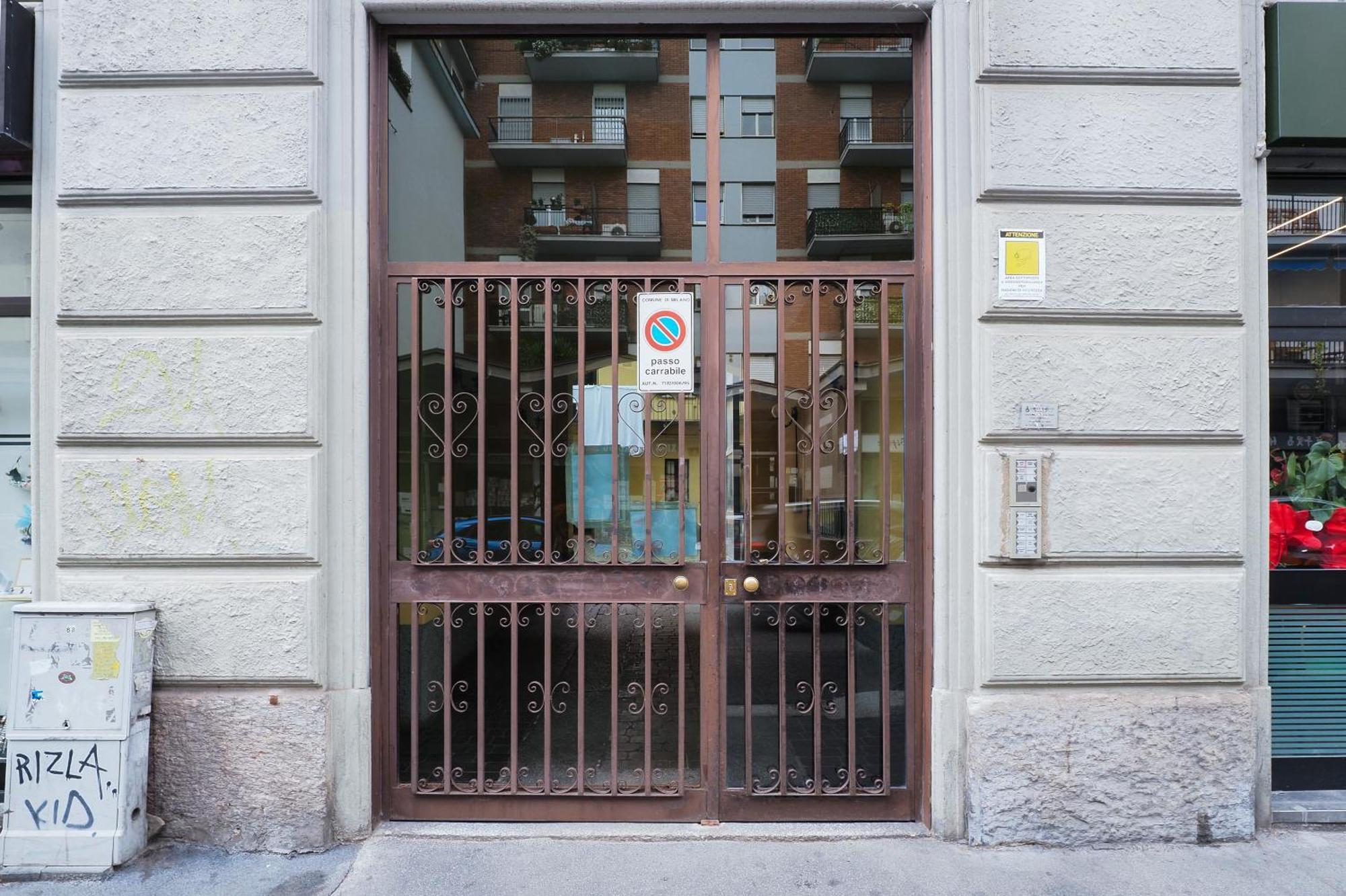 Apartmán Primopiano - Rosmini Milán Exteriér fotografie