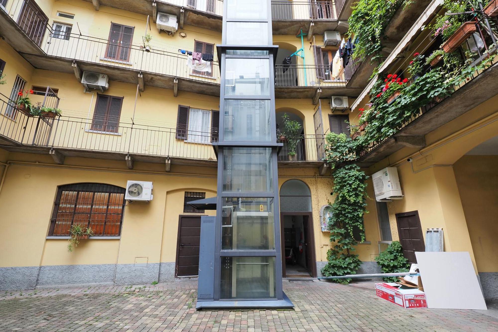 Apartmán Primopiano - Rosmini Milán Exteriér fotografie